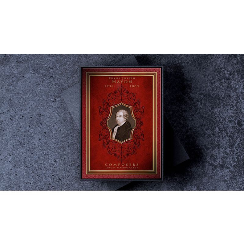 Foto Haydn (Second Edition Composers) Playing Cards