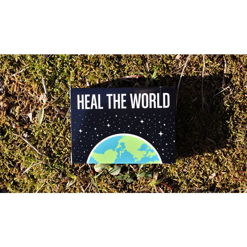 Foto Heal the World Playing Cards