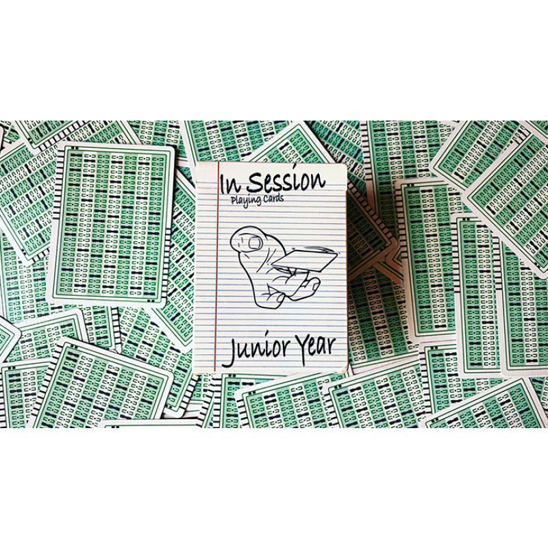 Foto In Session (Junior Year) Playing Cards