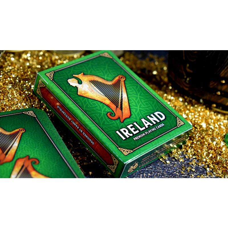 Foto Ireland Playing Cards by Midnight Cards (VT)