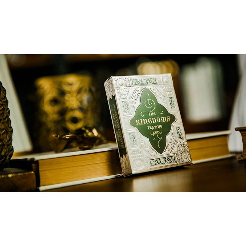 Foto Kingdom (Green) Playing Cards (VT)