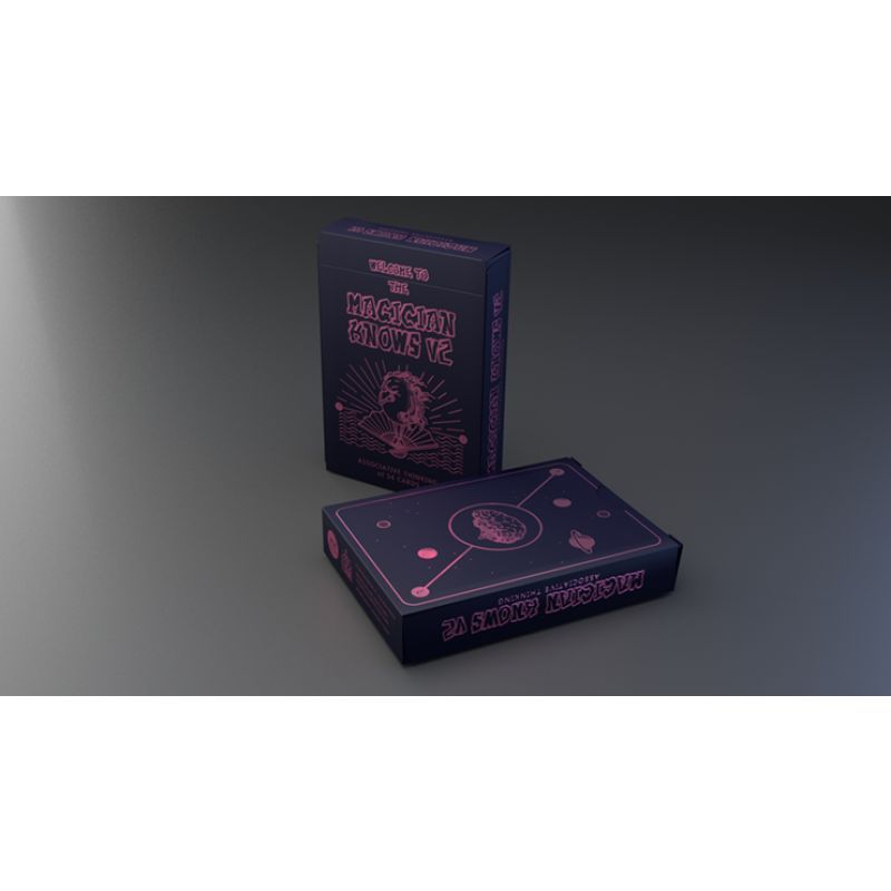Foto Magician Knows V2 (Black and White) by 808 Magic and Alan Wong (VT)