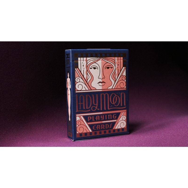 Foto Lady Moon (V2) Playing Cards by Art of Play