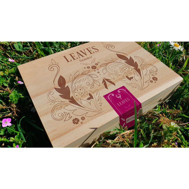 Foto Wooden Leaves Summer Box Set Playing Cards by Dutch Card House Company (VT)