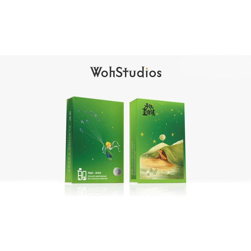Foto Little Prince (Green Edition) Playing Cards (VT)