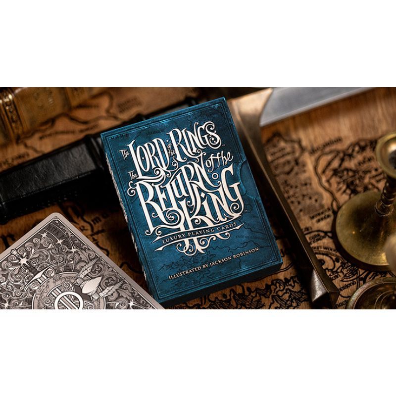 Foto The Lord of the Rings - Return of the King Playing Cards (Foiled Edition) by Kings Wild