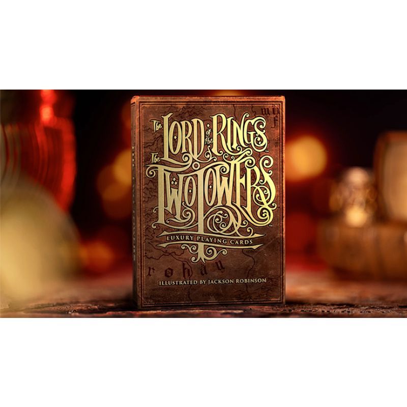 Foto The Lord of the Rings - Two Towers Playing Cards by Kings Wild Project