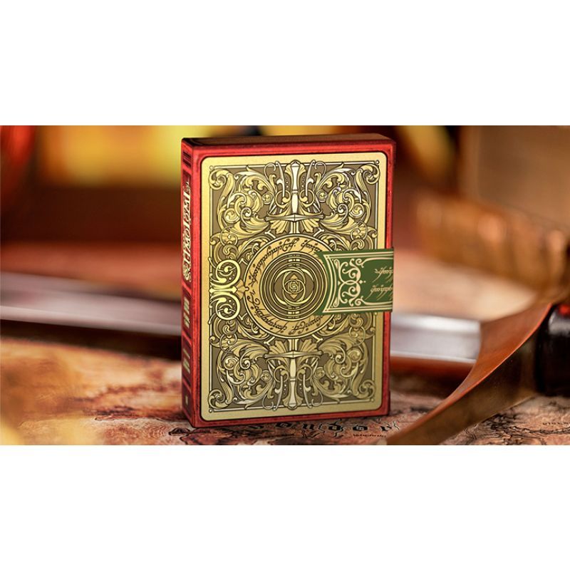 Foto The Lord of the Rings - Two Towers Playing Cards (Foil and Gilded Edition) by Kings Wild (VT)
