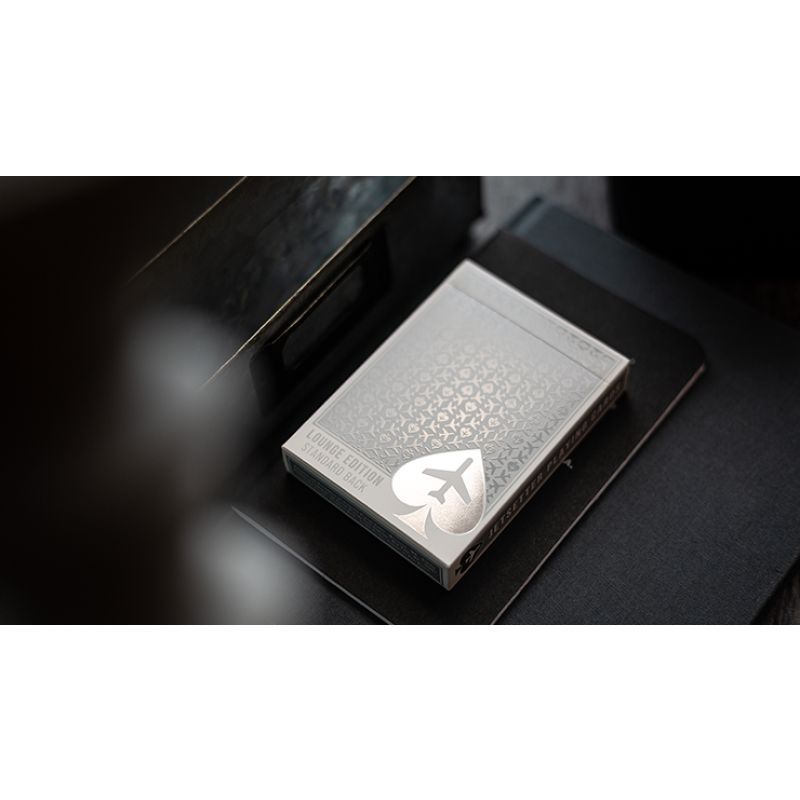 Foto Lounge Edition in Jetway (Silver) by Jetsetter Playing Cards