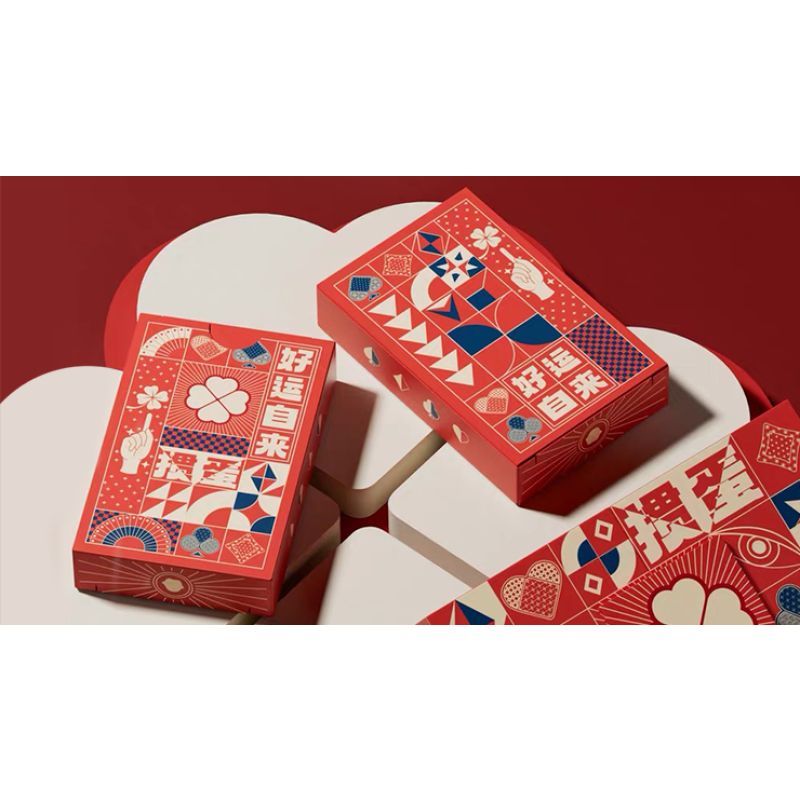 Foto Luck Comes Easy Playing Cards