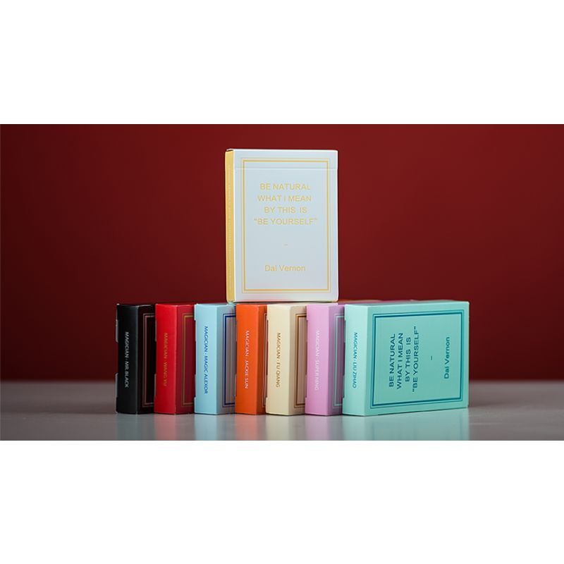 Foto Magic Notebook Deck - Limited Edition (White) by The Bocopo Playing Card Company
