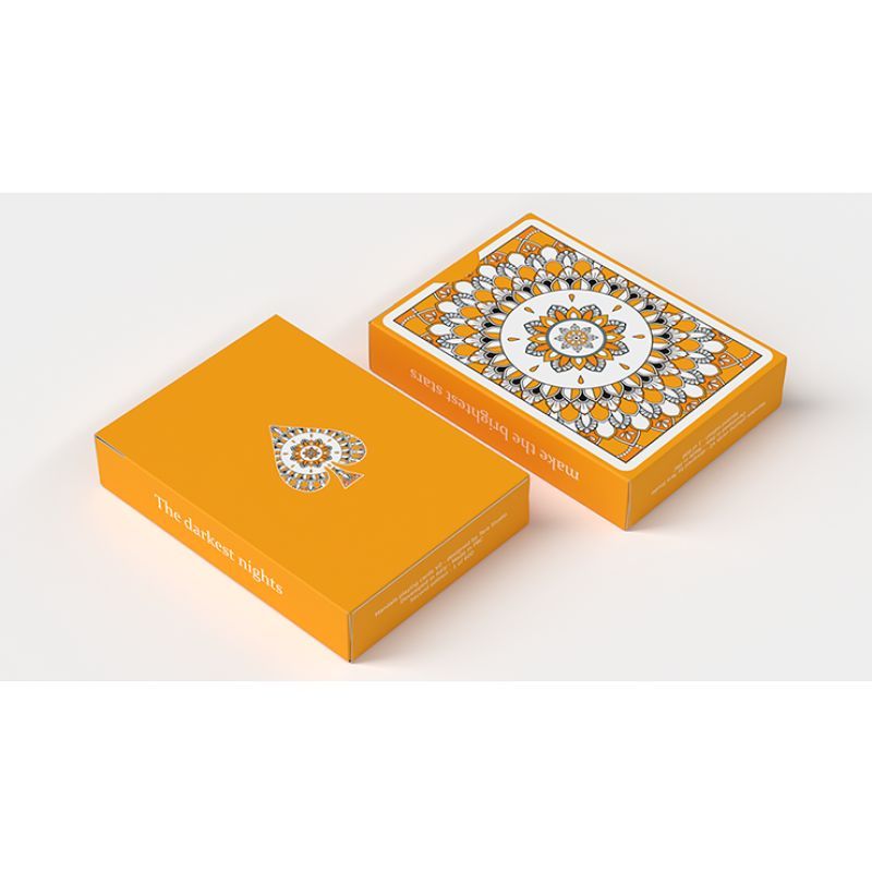Foto Mandala V2 Playing Cards