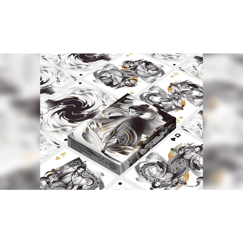 Foto Martial Arts (Sky) Playing Cards by King Star (VT)