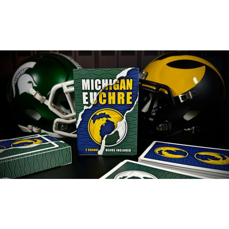 Foto Michigan Euchre Playing Cards by Midnight Cards