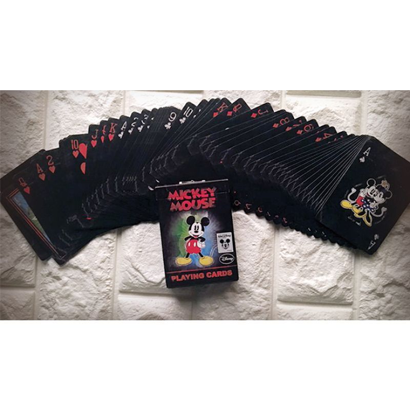 Foto Vintage Mickey Mouse Playing Cards