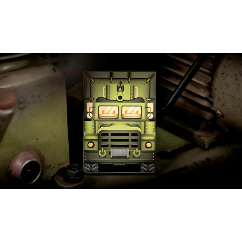 Foto Military Playing Cards by Riffle Shuffle