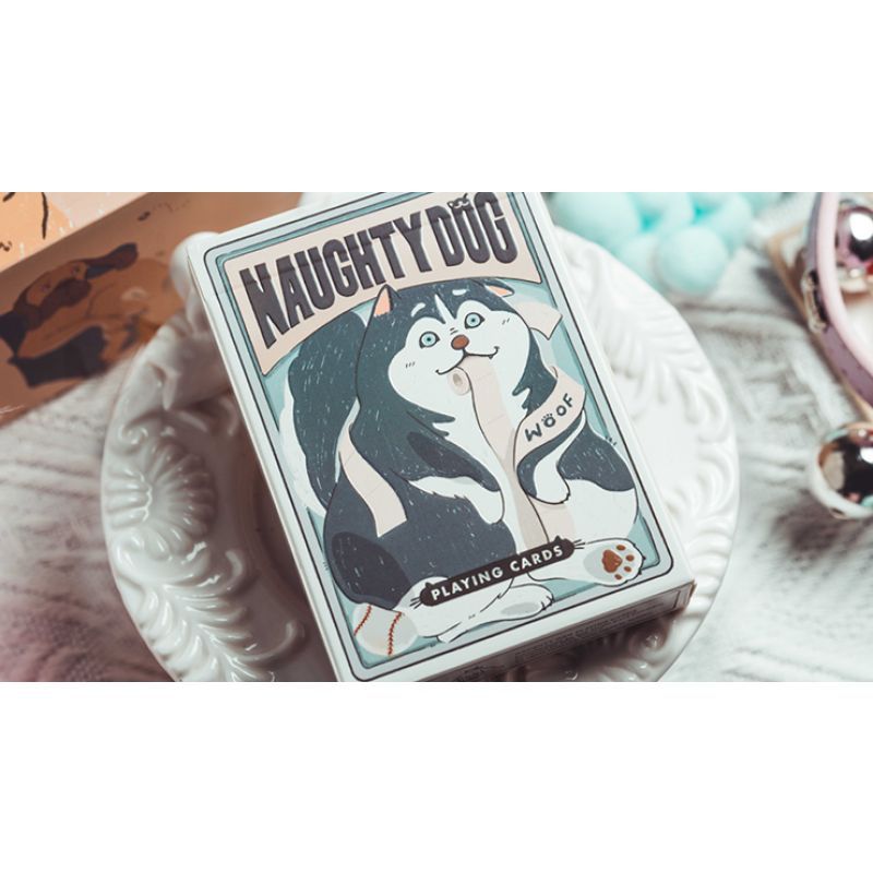 Foto Naughty Dog Playing Cards by 808 Magic and Bacon Playing Card