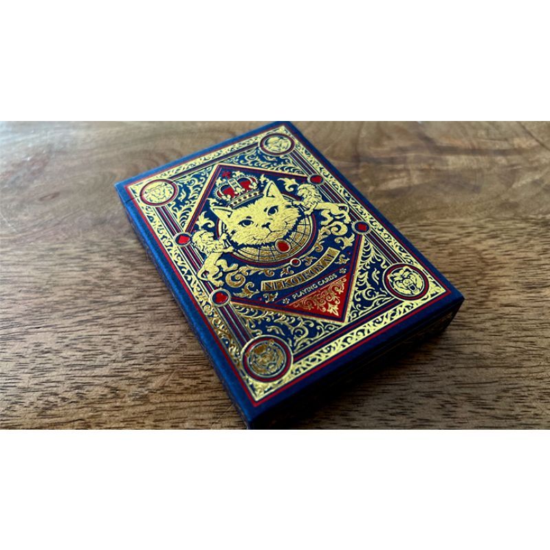 Foto Neko Royal Blue Playing Cards