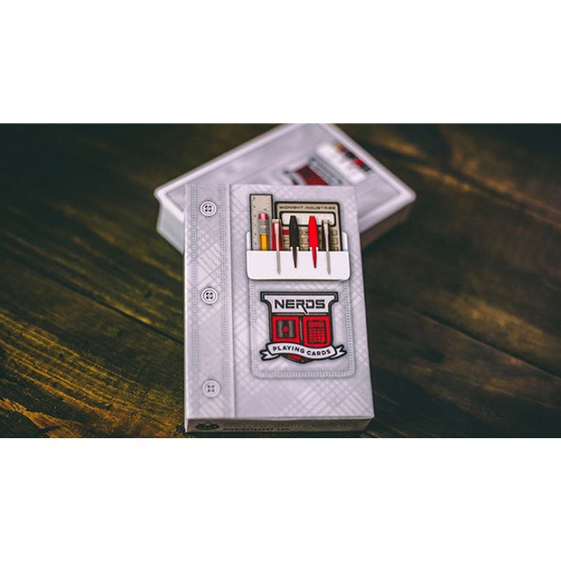 Foto Nerds Playing Cards by Midnight Cards