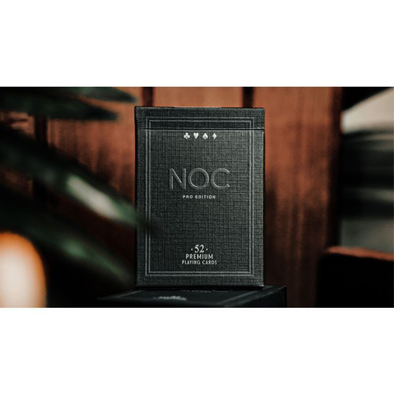 Foto NOC Pro 2021 (Jet Black) Playing Cards