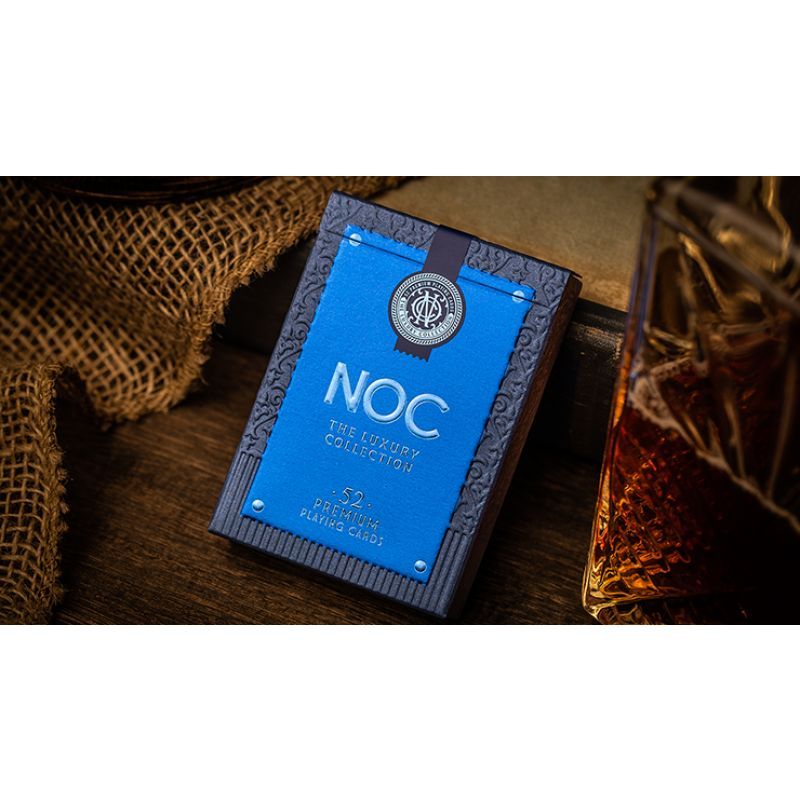 Foto NOC (Blue) The Luxury Collection Playing Cards by Riffle Shuffle x The House of Playing Cards