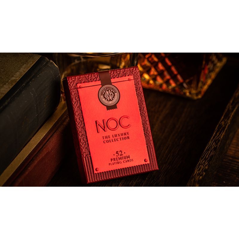 Foto NOC (Red) The Luxury Collection Playing Cards by Riffle Shuffle x The House of Playing Cards