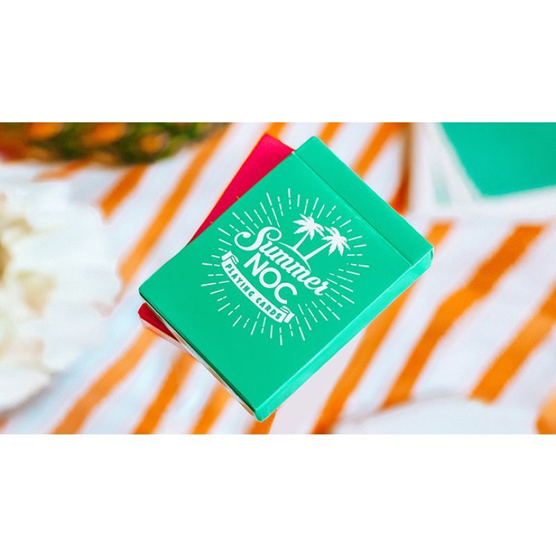 Foto Summer NOC Pro Sunrise (Teal) Playing Cards (VT)