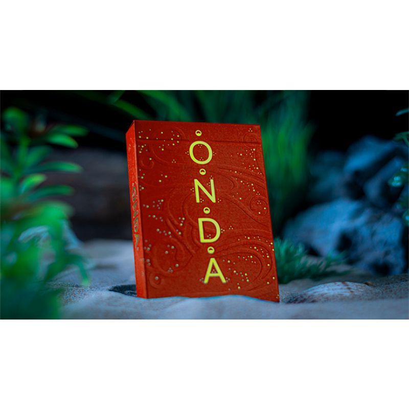 Foto ONDA V2 (Coral) by Jocu Playing Cards