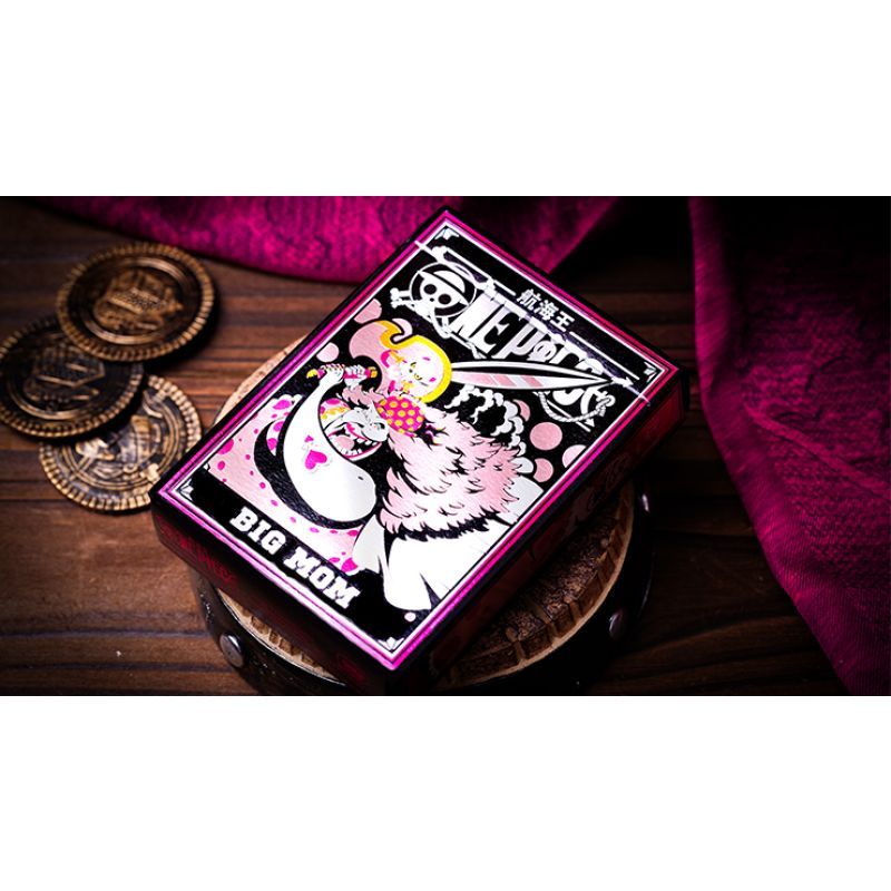 Foto One Piece - Big Mom Playing Cards
