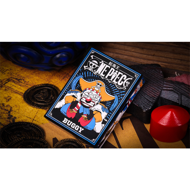 Foto One Piece -Buggy Playing Cards by Card Mafia (VT)