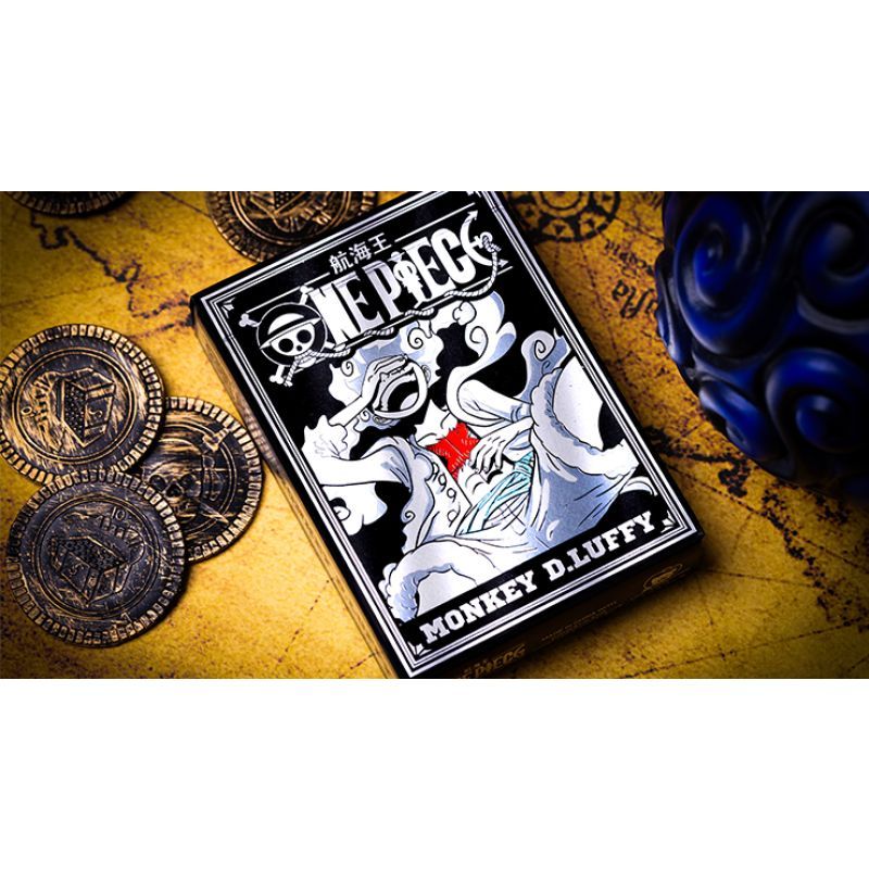 Foto One Piece - Luffy Gear 5 Playing Cards