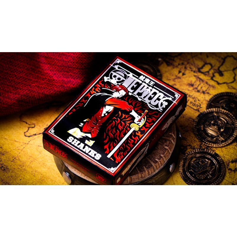 Foto One Piece - Shanks Playing Cards