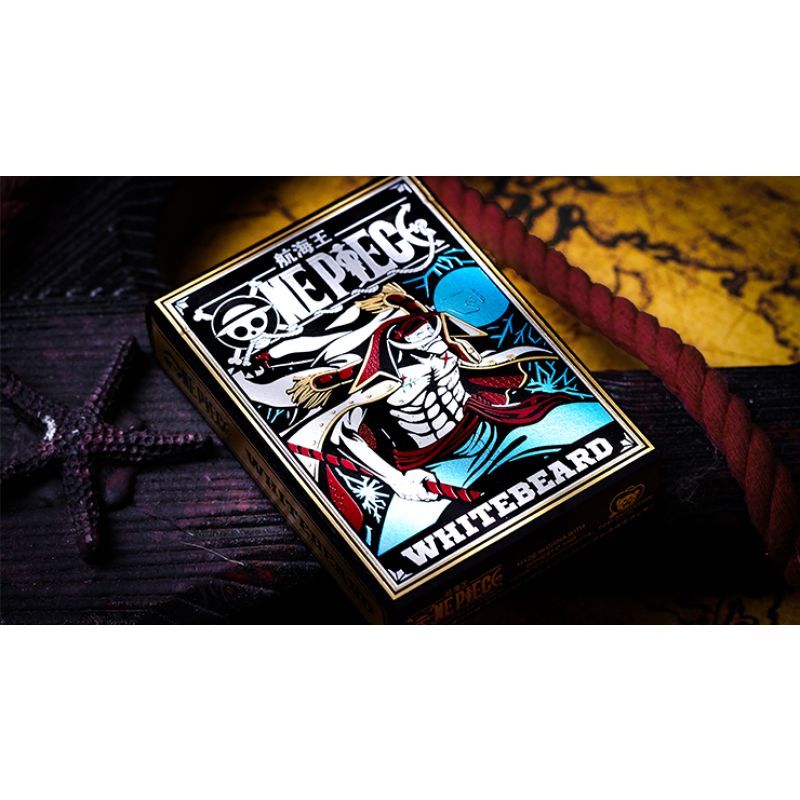 Foto One Piece - Whitebeard Playing Cards