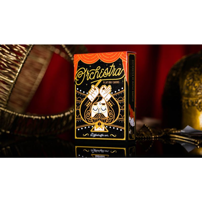 Foto Orchestra Playing Cards by Riffle Shuffle (VT)