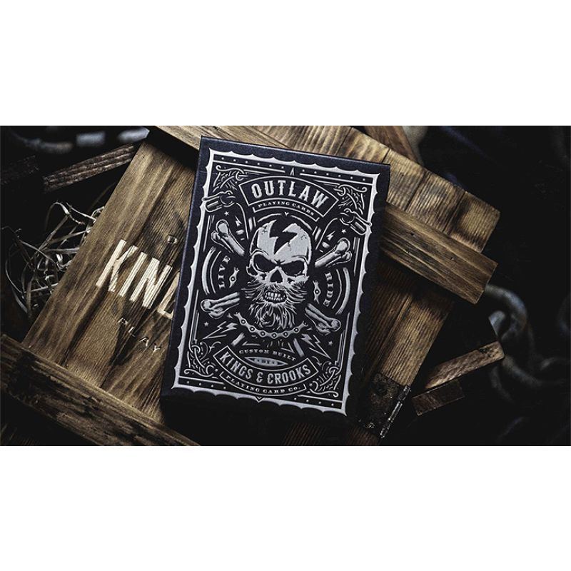 Foto Outlaw Playing Cards by Kings & Crooks (VT)