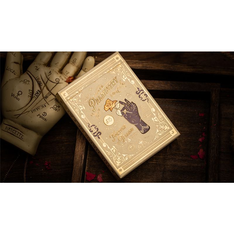 Foto Palmistry (Golden Ivory) Playing Cards (VT)