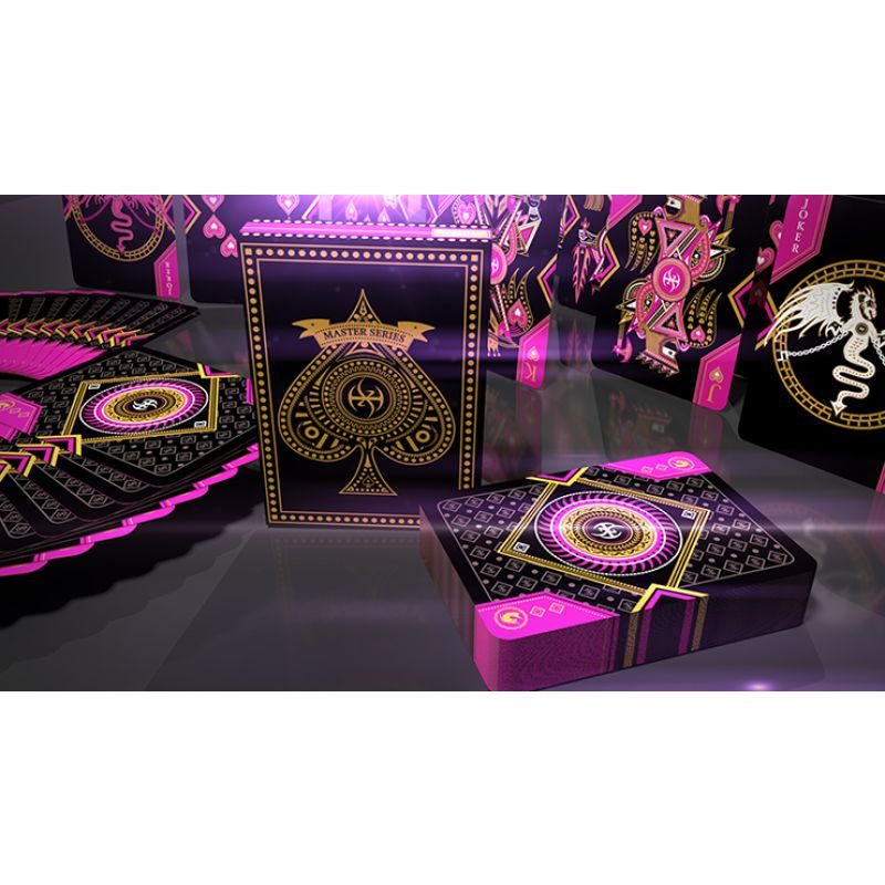 Foto Pink Ruby Lordz Playing Cards (Standard) by De'vo vom Schattenreich and Handlordz (VT)