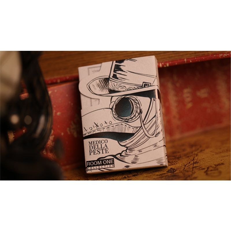 Foto Plague Doctor (Veil) Playing Cards By Anti-Faro Cards