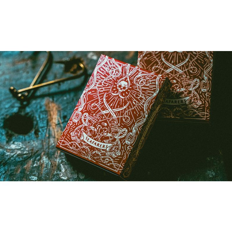 Foto Red Seafarers Playing Cards by Joker and the Thief (VT)