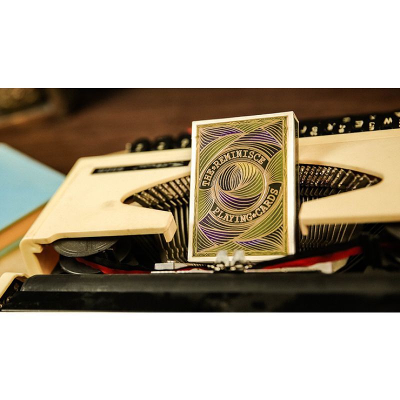 Foto Reminisce (Green) Playing Cards