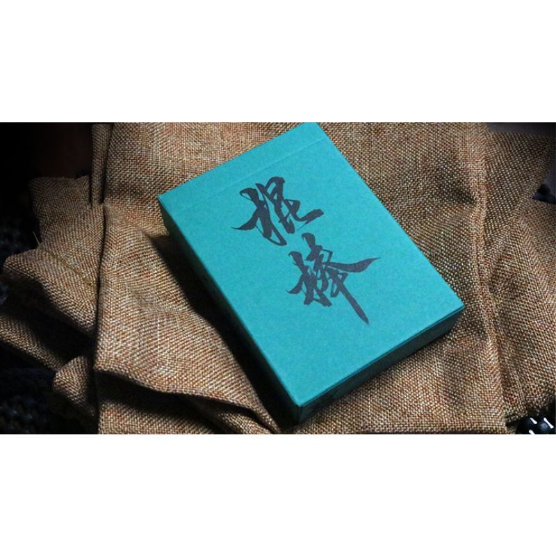 Foto RONIN (Club Clan Edition Green) Playing Cards by Kings Wild Project