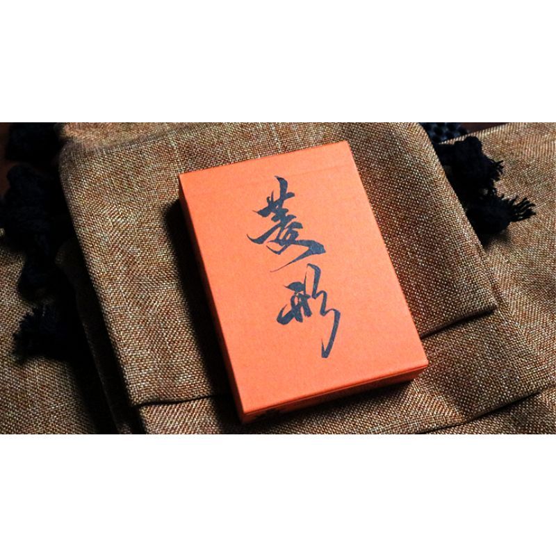 Foto RONIN (Diamond Clan Edition Orange) Playing Cards by Kings Wild Project