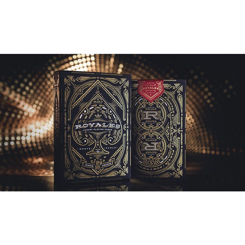 Foto Royales (Midnight Blue) Playing Cards by Kings and Crooks (VT)