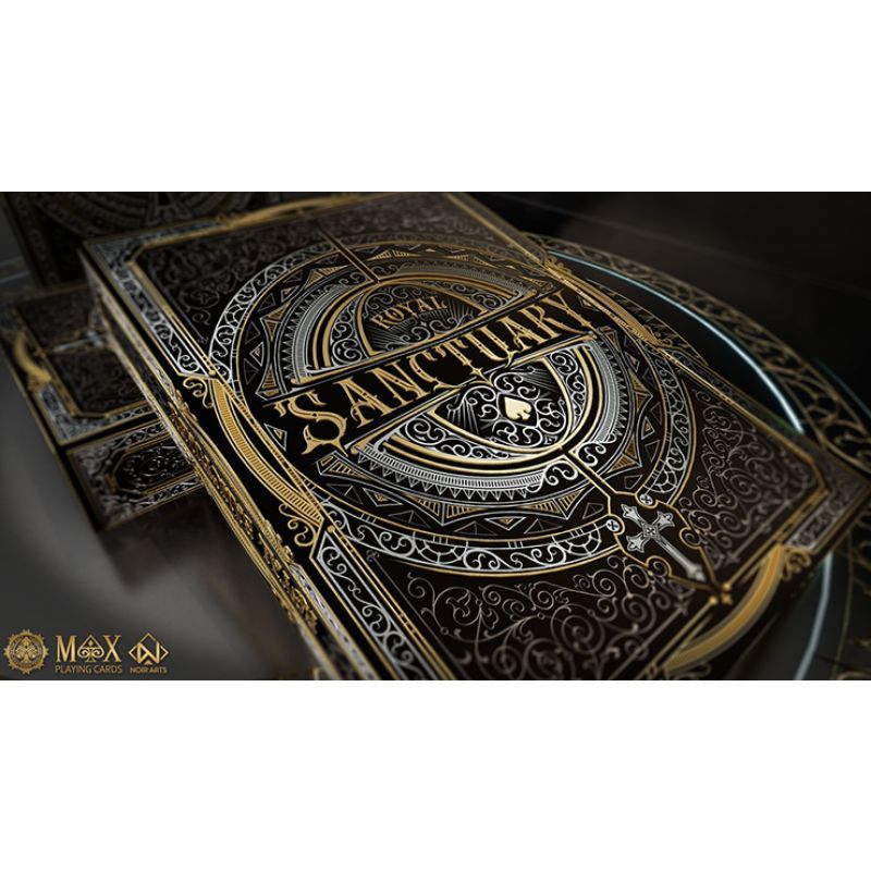 Foto Royal Sanctuary Noble (foil) Kings Playing Cards (VT)