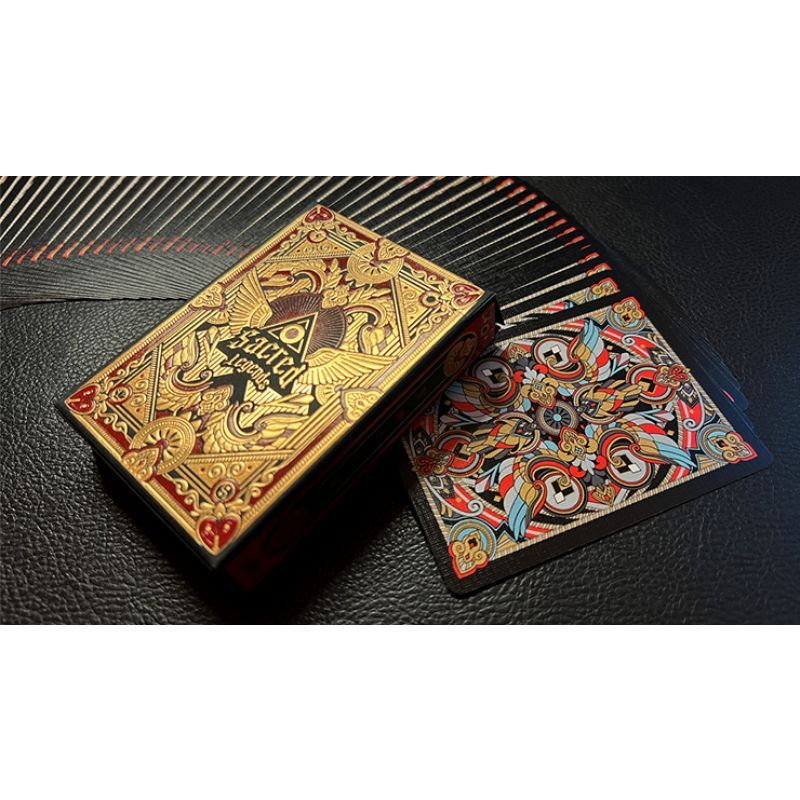 Foto Sacred Legends Black Edition Playing Cards  by HypieLab