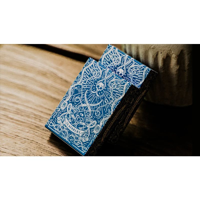 Foto Seafarers: Mediterraneo Blue Edition Playing Cards by Joker and the Thief