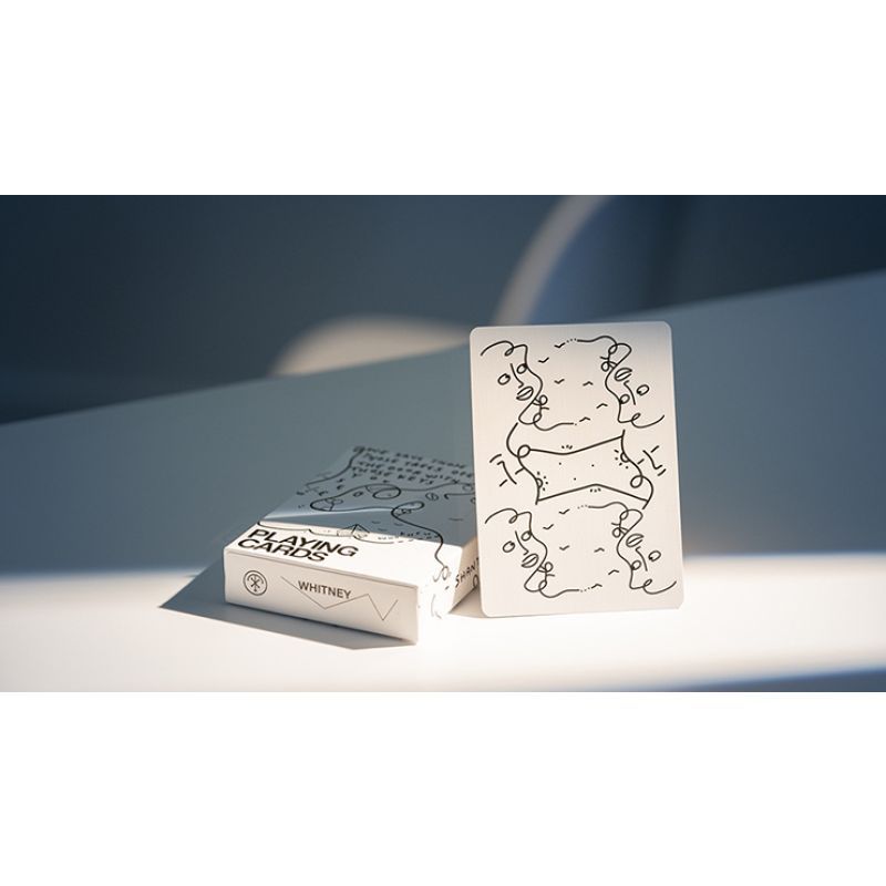Foto Shantell Martin (White) Playing Cards by theory11