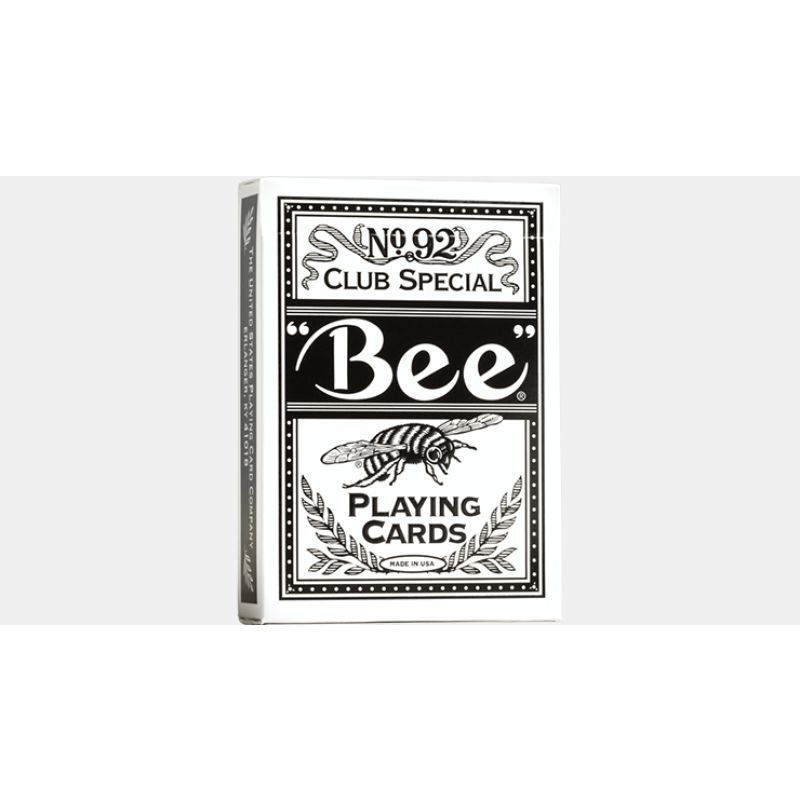 Foto Signature Edition Bee (Black) Playing Cards (VT)