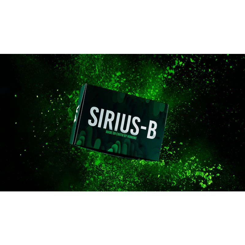 Foto Sirius B V4 Playing Cards by Riffle Shuffle -Limited