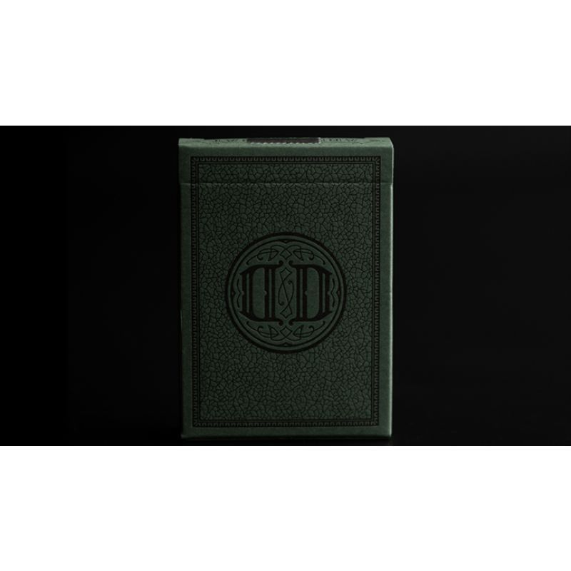 Foto Smoke & Mirrors Anniversary Edition: Green Playing Cards by Dan & Dave